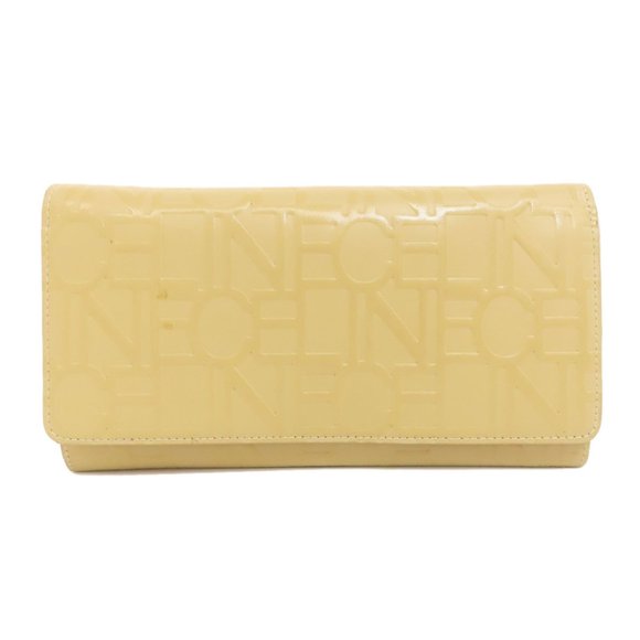 CELINE Long Wallet Leather Women's - Picture 1 of 10